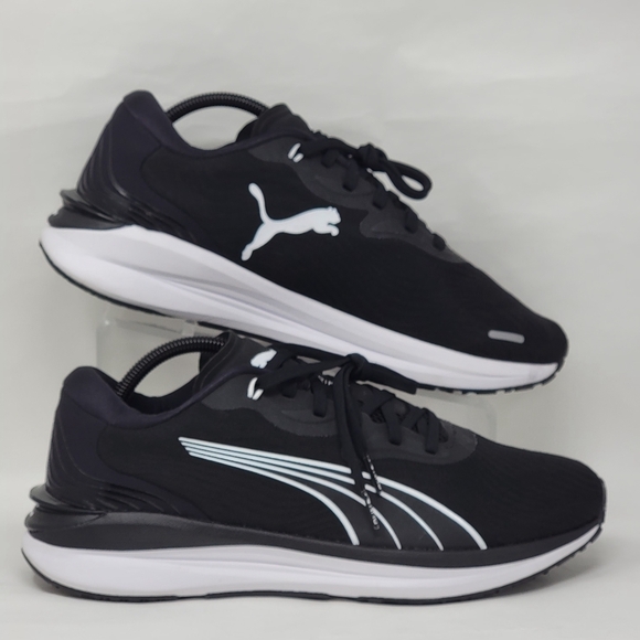 Puma Electrify Nitro 2 Running Shoes Men\'s Size 10.5 Black 376814-01 New main image 9